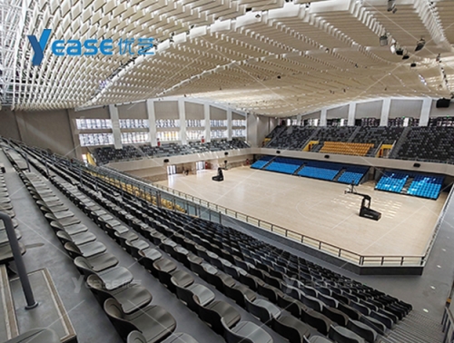 四川省職業(yè)技術學院鋰電科技學院體育館