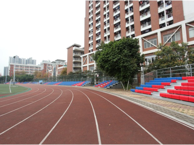 廣州一中體育場(chǎng)，游泳館