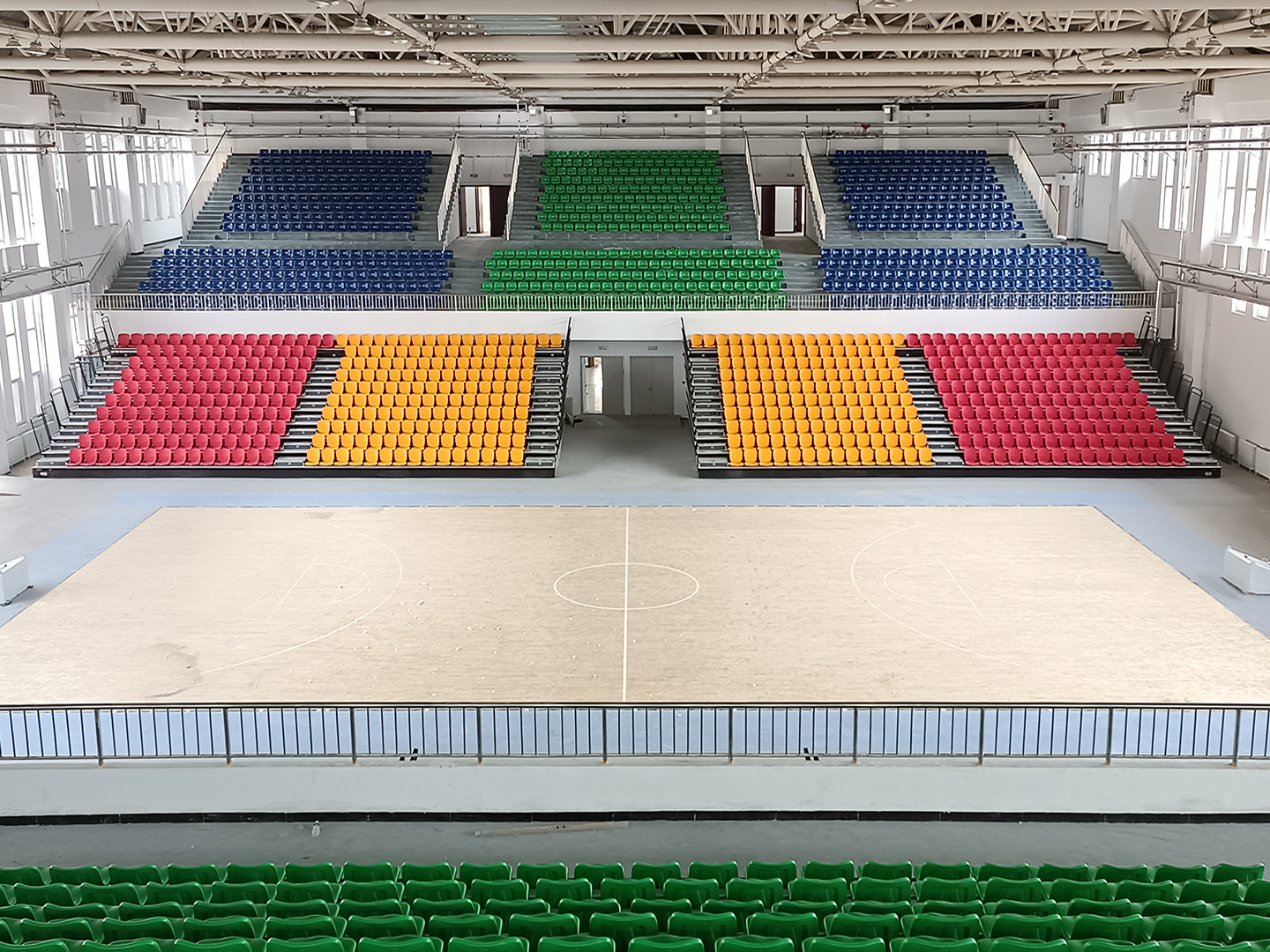 山西省晉城一中、澤州一中共享藝體館